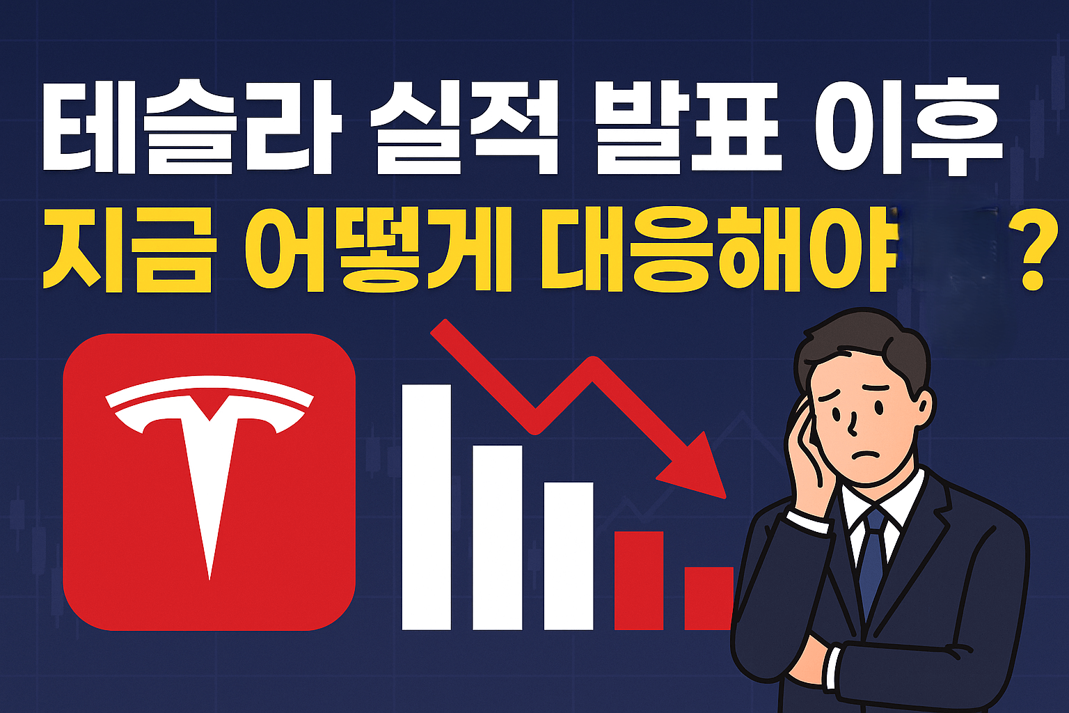 테슬라 대처법?