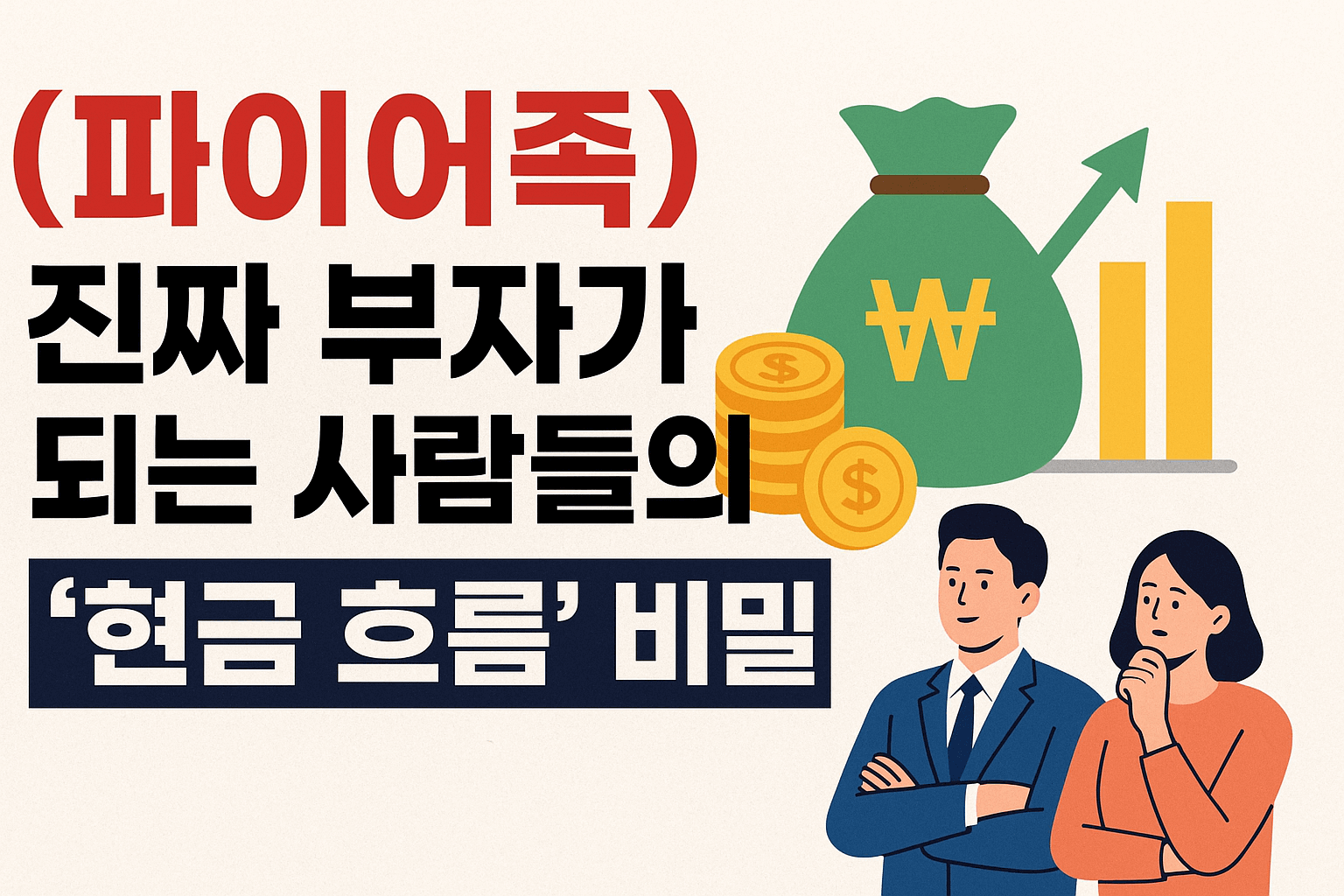 파이어족 진짜 부자의 현금흐름