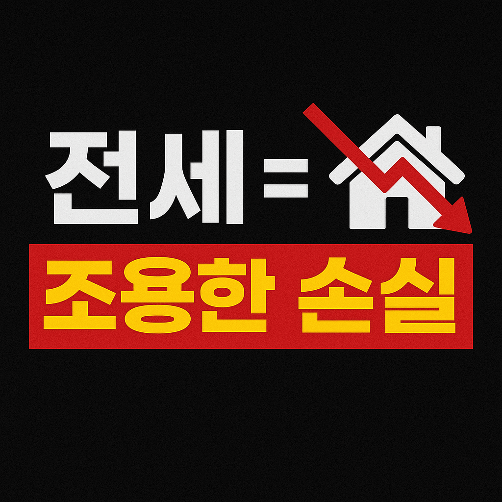 전세=조용한 손실