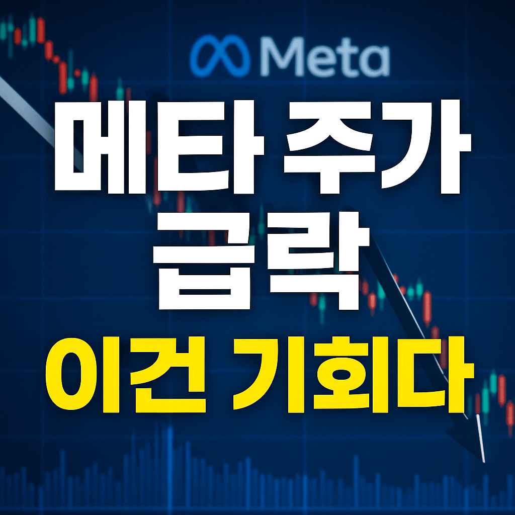 메타 주가 조정, 매수 기회 분석
