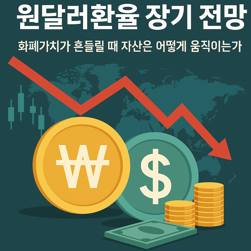 원달러 환율 장기 전망 썸네일 이미지
