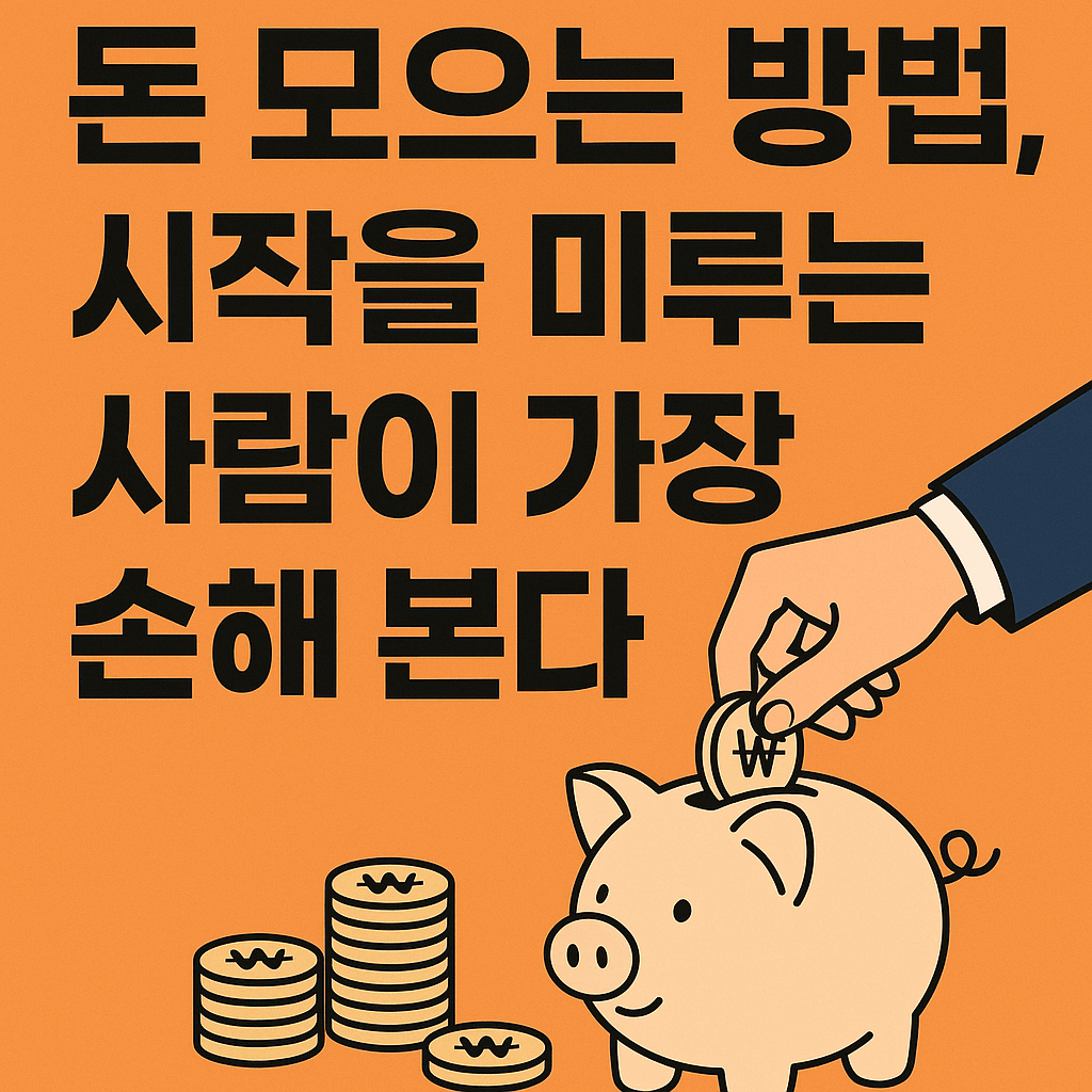늦게 시작할수록 자산 격차가 커지는 투자 구조를 설명하는 그래프 이미지