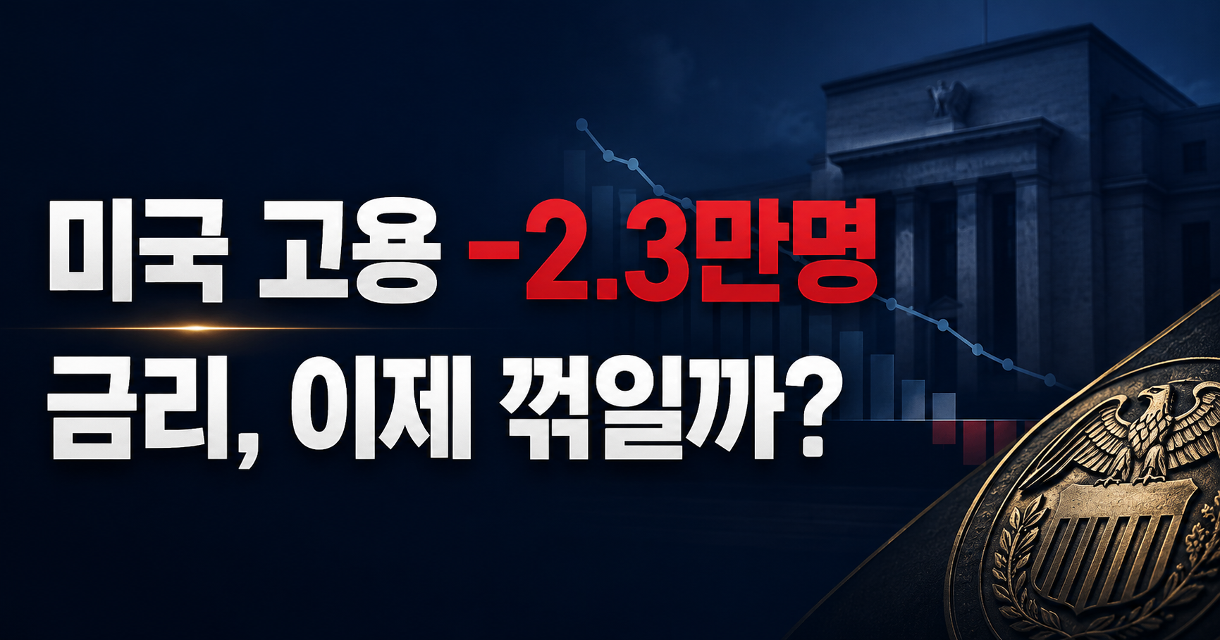 2026년 미국 고용 감소와 9월 FOMC 미국 금리 전망