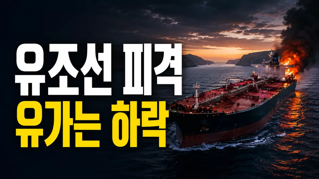 호르무즈 유조선 피격에도 국제유가가 하락한 이유