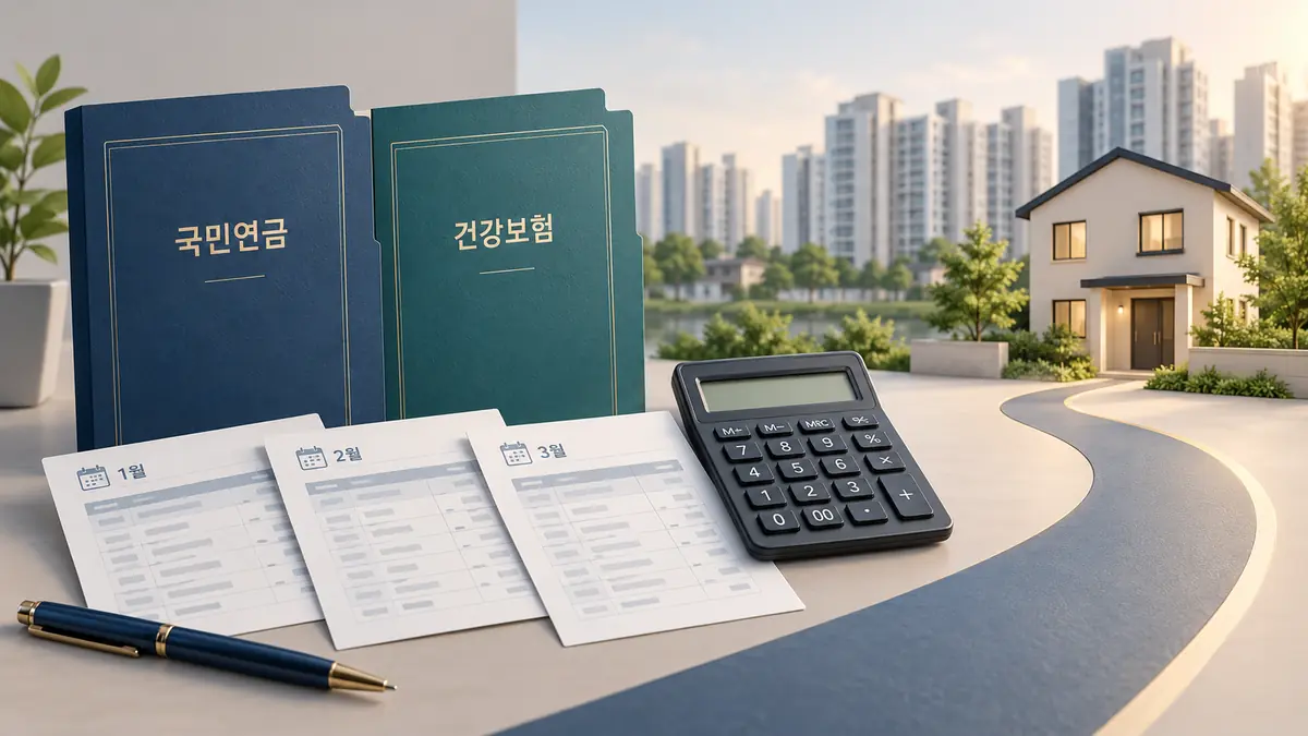 디딤돌대출 무소득자도 가능할까? 국민연금·건강보험료 추정소득 계산법 2026 2 didimdol estimated income pension health 2026